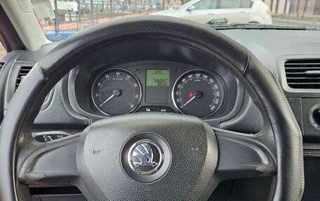 Skoda Fabia II, 2013 год, 580 000 рублей, 10 фотография