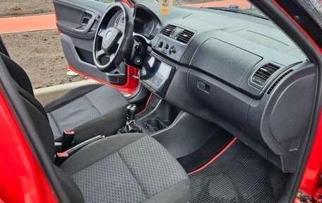 Skoda Fabia II, 2013 год, 580 000 рублей, 9 фотография