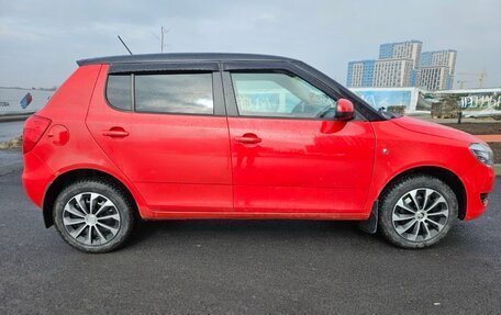 Skoda Fabia II, 2013 год, 580 000 рублей, 8 фотография