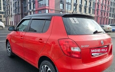 Skoda Fabia II, 2013 год, 580 000 рублей, 4 фотография