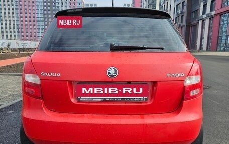 Skoda Fabia II, 2013 год, 580 000 рублей, 5 фотография