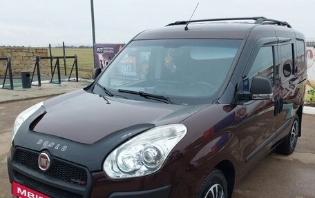Fiat Doblo II рестайлинг, 2013 год, 1 150 000 рублей, 2 фотография
