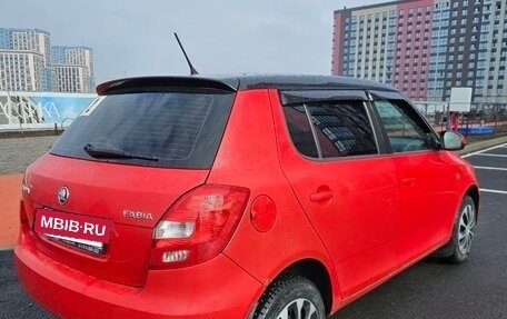 Skoda Fabia II, 2013 год, 580 000 рублей, 6 фотография
