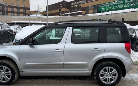 Skoda Yeti I рестайлинг, 2015 год, 1 650 000 рублей, 3 фотография