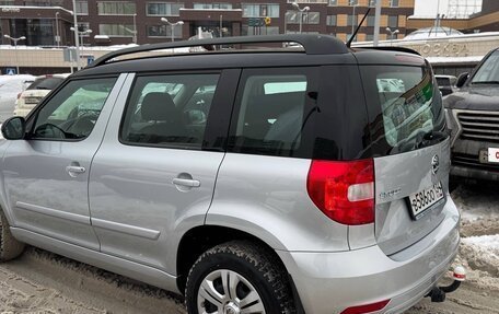 Skoda Yeti I рестайлинг, 2015 год, 1 650 000 рублей, 5 фотография