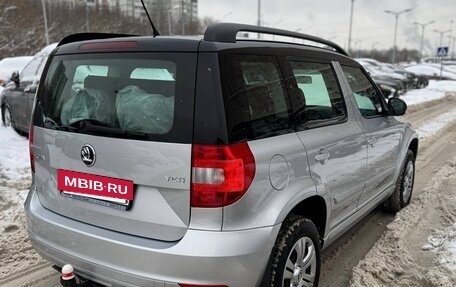 Skoda Yeti I рестайлинг, 2015 год, 1 650 000 рублей, 9 фотография