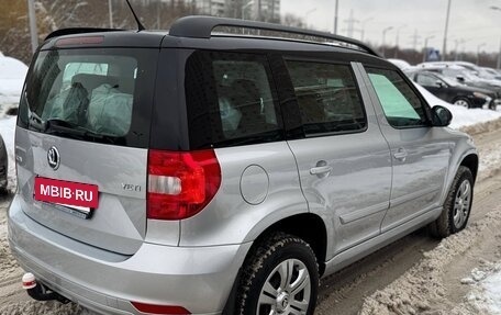 Skoda Yeti I рестайлинг, 2015 год, 1 650 000 рублей, 10 фотография