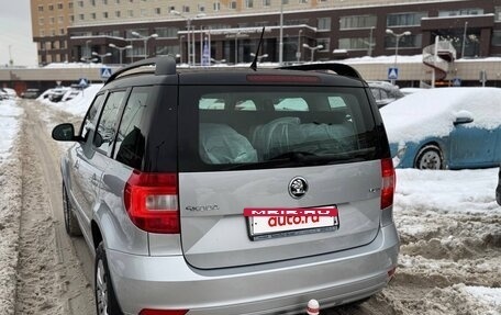 Skoda Yeti I рестайлинг, 2015 год, 1 650 000 рублей, 7 фотография