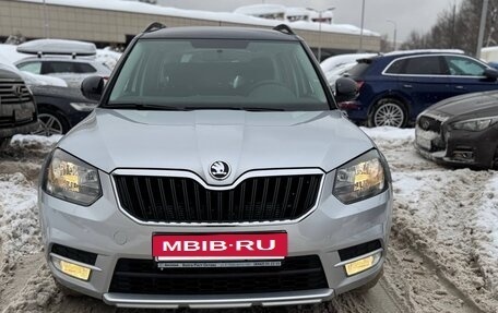 Skoda Yeti I рестайлинг, 2015 год, 1 650 000 рублей, 14 фотография