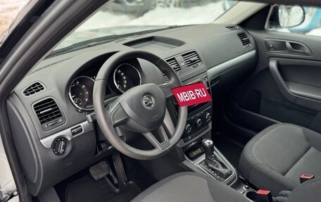 Skoda Yeti I рестайлинг, 2015 год, 1 650 000 рублей, 15 фотография