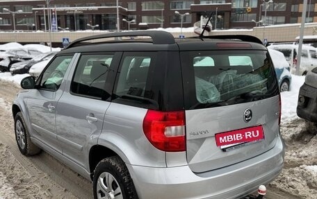 Skoda Yeti I рестайлинг, 2015 год, 1 650 000 рублей, 6 фотография