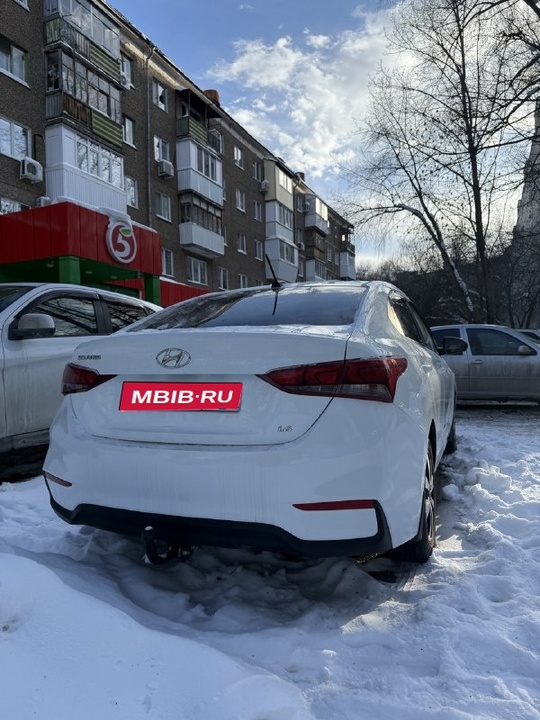 Hyundai Solaris II, 2018 год, 1 200 000 рублей, 6 фотография