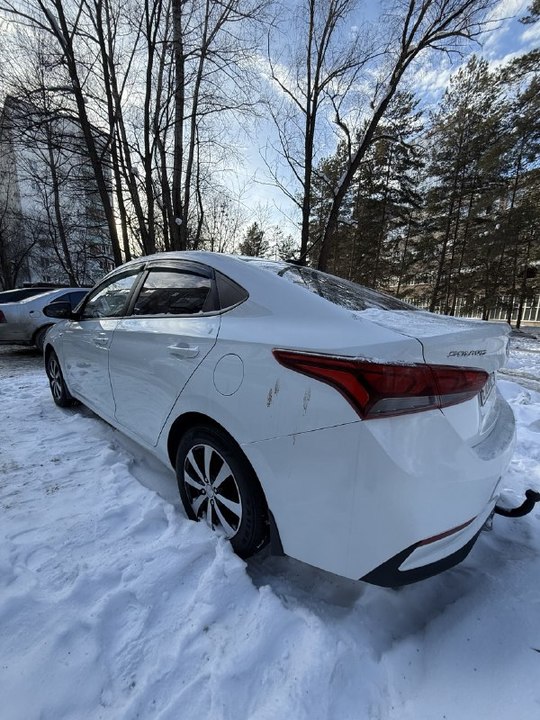 Hyundai Solaris II, 2018 год, 1 200 000 рублей, 3 фотография