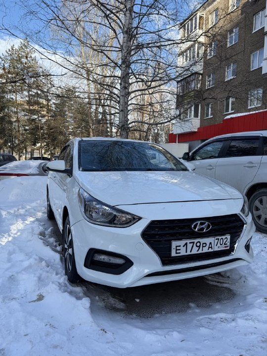 Hyundai Solaris II, 2018 год, 1 200 000 рублей, 1 фотография