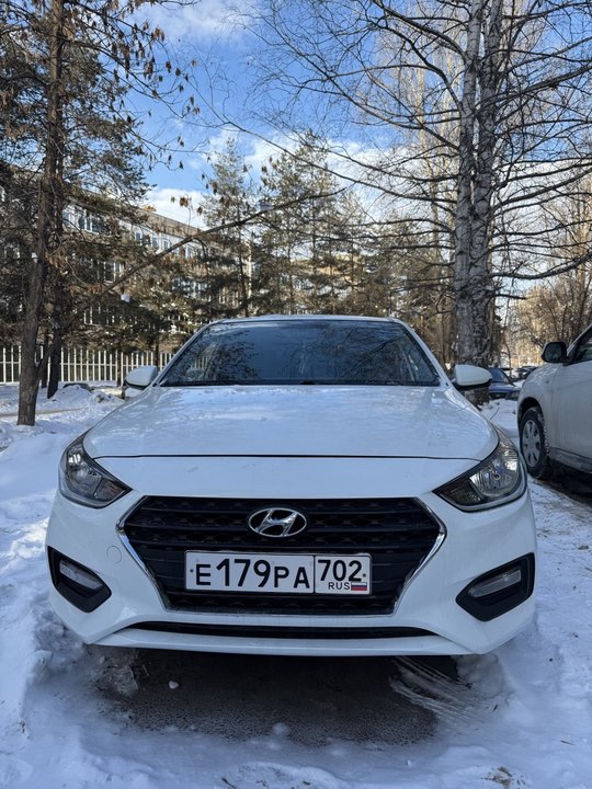 Hyundai Solaris II, 2018 год, 1 200 000 рублей, 5 фотография