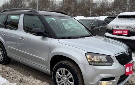 Skoda Yeti I рестайлинг, 2015 год, 1 650 000 рублей, 12 фотография