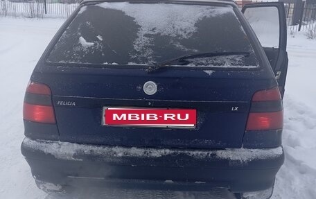 Skoda Felicia I рестайлинг, 1995 год, 70 000 рублей, 5 фотография