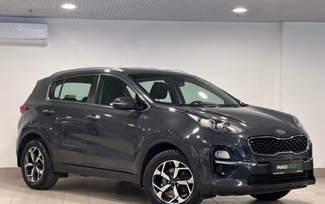 KIA Sportage IV рестайлинг, 2018 год, 1 970 000 рублей, 3 фотография
