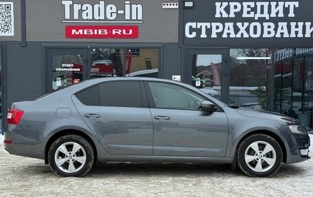 Skoda Octavia, 2016 год, 1 249 000 рублей, 13 фотография