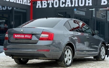 Skoda Octavia, 2016 год, 1 249 000 рублей, 12 фотография
