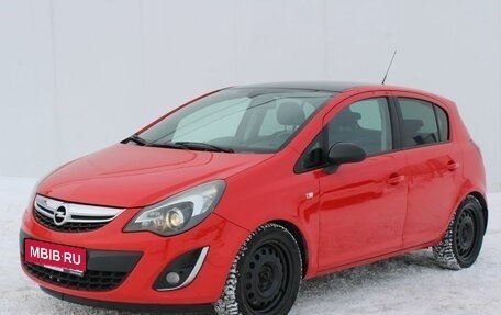 Opel Corsa D, 2013 год, 770 000 рублей, 1 фотография
