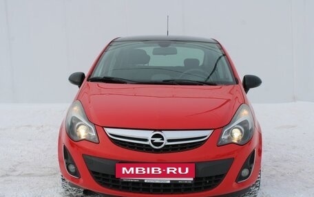 Opel Corsa D, 2013 год, 770 000 рублей, 2 фотография