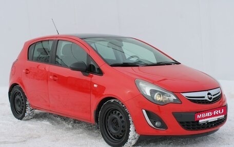 Opel Corsa D, 2013 год, 770 000 рублей, 3 фотография