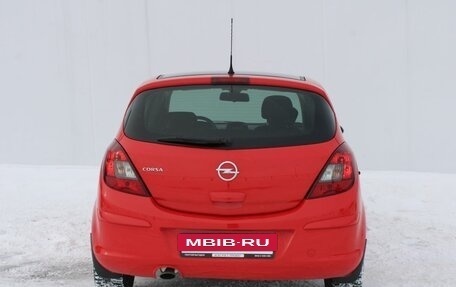Opel Corsa D, 2013 год, 770 000 рублей, 6 фотография