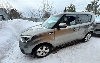 KIA Soul II рестайлинг, 2018 год, 1 690 000 рублей, 1 фотография