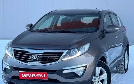 KIA Sportage III, 2013 год, 930 000 рублей, 1 фотография