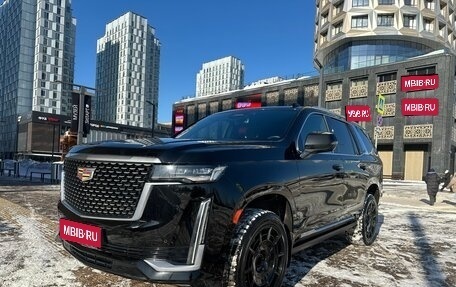 Cadillac Escalade V, 2022 год, 10 499 000 рублей, 1 фотография