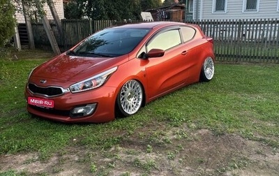 KIA cee'd III, 2013 год, 1 350 000 рублей, 1 фотография
