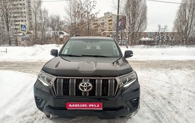 Toyota Land Cruiser Prado 150 рестайлинг 2, 2021 год, 5 875 000 рублей, 1 фотография