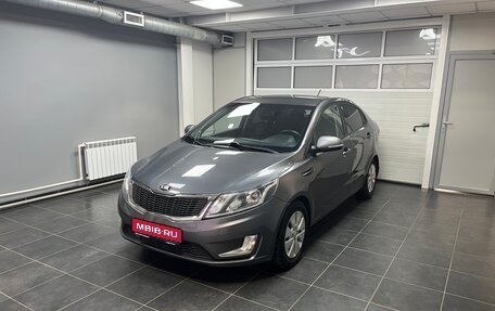KIA Rio III рестайлинг, 2013 год, 875 000 рублей, 1 фотография