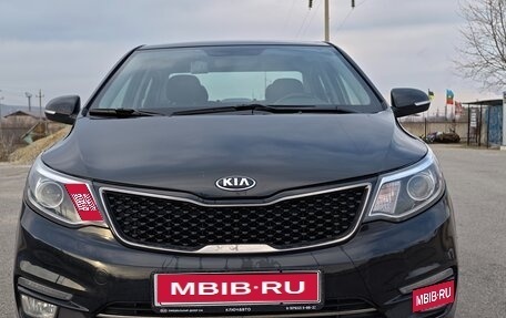 KIA Rio III рестайлинг, 2017 год, 1 250 000 рублей, 1 фотография