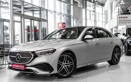 Mercedes-Benz E-Класс, 2025 год, 9 765 000 рублей, 1 фотография