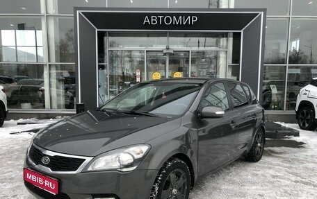 KIA cee'd I рестайлинг, 2010 год, 722 000 рублей, 1 фотография