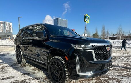 Cadillac Escalade V, 2022 год, 10 499 000 рублей, 3 фотография