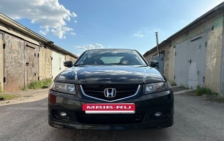 Honda Accord VII рестайлинг, 2007 год, 1 050 000 рублей, 6 фотография