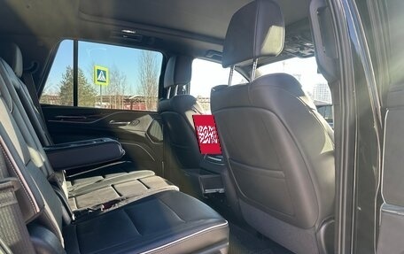 Cadillac Escalade V, 2022 год, 10 499 000 рублей, 9 фотография