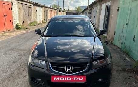 Honda Accord VII рестайлинг, 2007 год, 1 050 000 рублей, 14 фотография