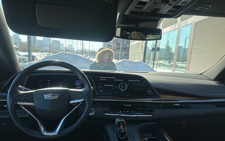 Cadillac Escalade V, 2022 год, 10 499 000 рублей, 33 фотография