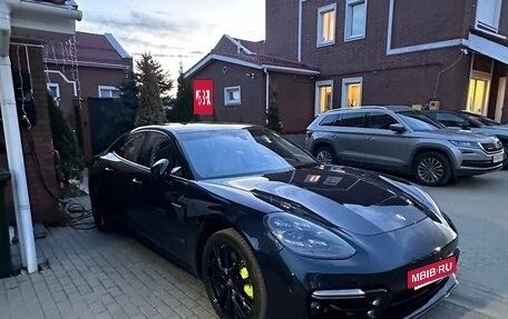 Porsche Panamera II рестайлинг, 2018 год, 7 350 000 рублей, 2 фотография