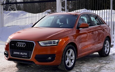 Audi Q3, 2013 год, 1 699 000 рублей, 3 фотография
