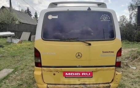 SsangYong Istana, 1996 год, 194 000 рублей, 2 фотография