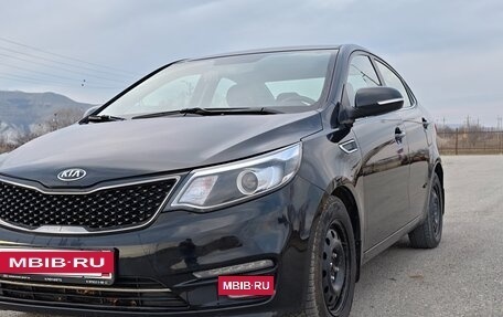 KIA Rio III рестайлинг, 2017 год, 1 250 000 рублей, 6 фотография