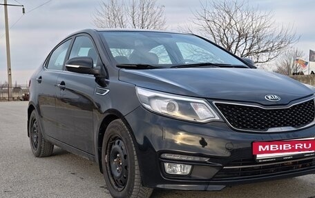 KIA Rio III рестайлинг, 2017 год, 1 250 000 рублей, 5 фотография