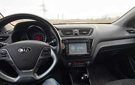 KIA Rio III рестайлинг, 2017 год, 1 250 000 рублей, 11 фотография