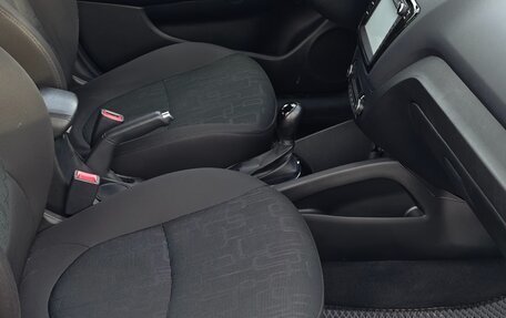 KIA Rio III рестайлинг, 2017 год, 1 250 000 рублей, 18 фотография