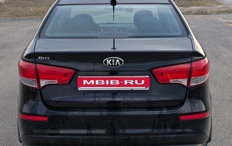 KIA Rio III рестайлинг, 2017 год, 1 250 000 рублей, 3 фотография